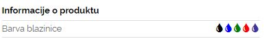 informacije o produktu